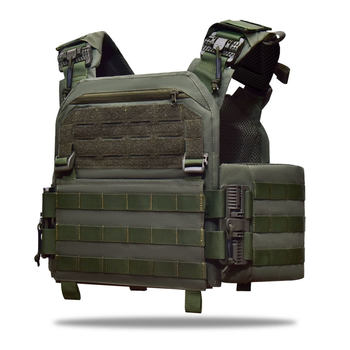 Плитоноска GigMilitary MPS М8 PRO Ranger Green