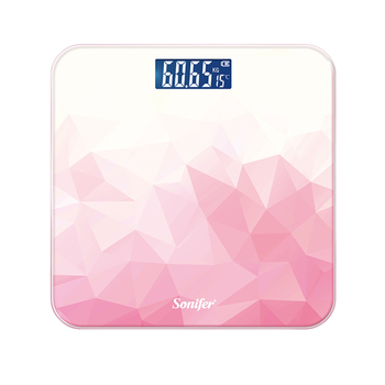 Весы напольные Sonifer SF-1909 pink