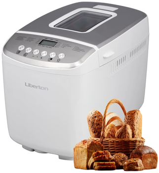 Хлебопечка Liberton LBM-6308 (16программ, вес выпечки 1500 гр)