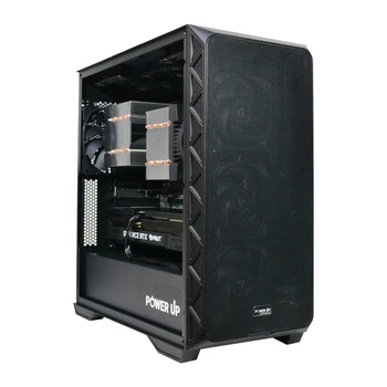 Двухпроцессорная рабочая станция PowerUp #394 AMD EPYC 7413 x2 / 256 GB / SSD 2TB / GeForce RTX 4070 12GB для 3D моделирования видеомонтажа рендеринга для инженеров и архитекторов