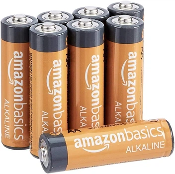 Щелочные батарейки типа AA AmazonBasics 673624163