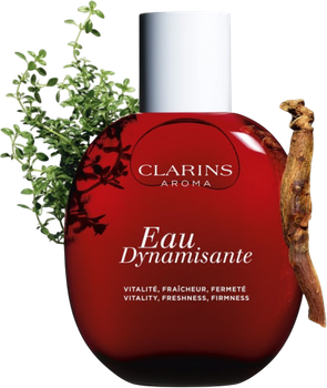 Спрей для тіла Clarins Aroma Eau Dynamisante 200 мл (3666057025747)