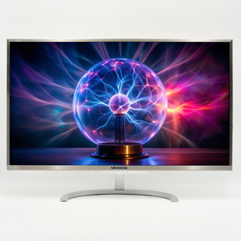 Моноблок 23,8" Medion (Lenovo Group) Akoya E23201 Intel Celeron j4005 RAM 4 ГБ SSD 512 ГБ Intel UHD Graphics 600 FullHD IPS Б/В Win10 (3452)