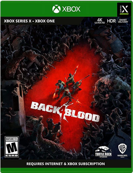 Gra XSX Back 4 Blood (Blu-ray płyta) (0883929739936)