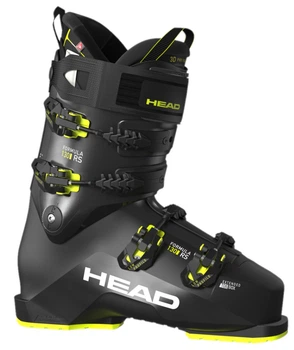 Ботинки горнолыжные Head Formula RS 130 2022 29.5 Black/Yellow (1092-194151617450)
