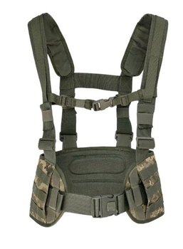 РПС REDCON 3 рядки molle 120см кордура 1000 D піксель хижак