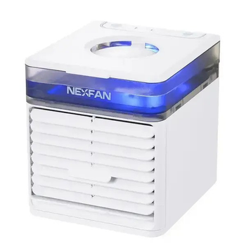 Портативний настільний міні кондиціонер NexFan 3 в 1 з 7LED підсвічуванням
