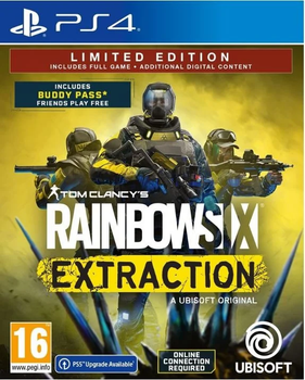 Gra PS4 Tom Clancy's Rainbow Six Extraction Limited Edition (Blu-ray płyta) (3307216226284)