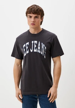 Футболка Lee Varsity Темно-сірий S 112341727