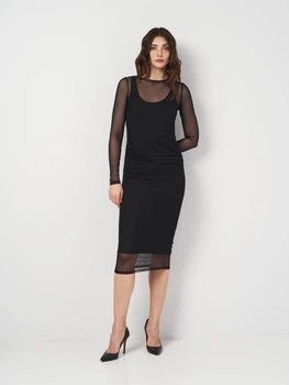Сукня жіноча Zara 8525/800 S Чорна (00085025800026)