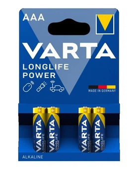 Батарейка VARTA Longlife Power AAА/LR 03 (4шт)