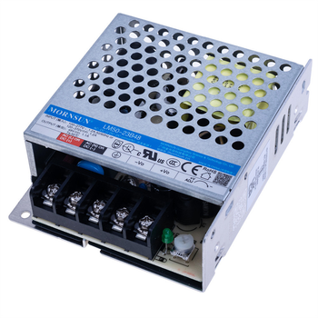 Вбудований блок живлення в металевому корпусі 50W 48V LM50-23B48 Mornsun
