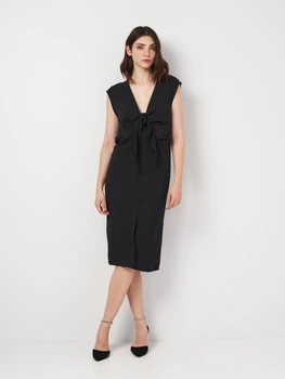Платье женское Zara 2644/628 S Черное (00264462800022)