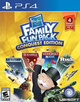 Gra PS4 Hasbro Family Fun Pack: Conquest Edition (Blu-ray płyta) (0887256024598)