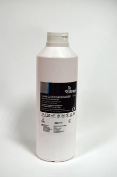 Гель для ЕКГ, ЕЕГ Ultragel ContiGel 1000 гр рожевий
