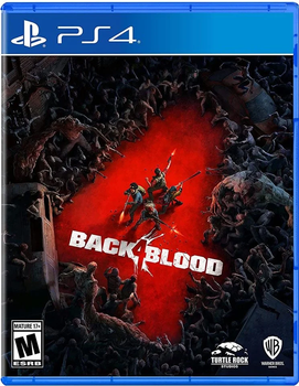 Gra PS4 Back 4 Blood (Blu-ray płyta) (0883929739912)