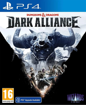 Гра PS4 Dungeons and Dragons: Dark Alliance Steelbook Edition (диск Blu-ray) (4020628701017)