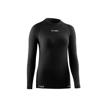 Термофутболка с длинным рукавом женская Lurbel Merino Wool S Черный