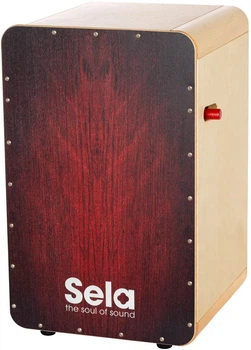 Кахон Sela CaSela Pro - Red Dragon SE 043