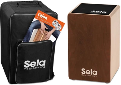 Кахон Sela Primera Brown Bundle SE 191 EN