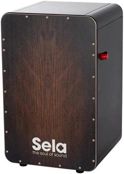Кахон Sela CaSela Black Pro - Brown Dragon SE 049