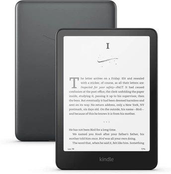 Электронная книга Amazon Kindle Paperwhite 12Gen 2024 Signature Edition 32GB Metallic Black