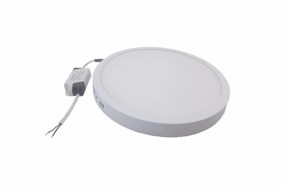 Круглий Світильник накладний LED Round Downlight 24W-220V-1700L-4000K Alum TNSy