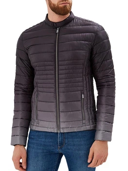 Куртка TRUSSARDI JEANS Серая 46 (70919)