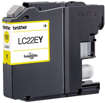 Картридж Brother LC22EY Yellow (4977766748278)