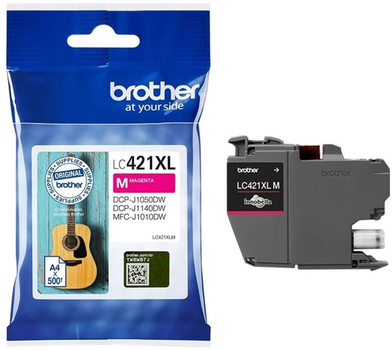 Картридж Brother LC421XLM High Yield Magenta