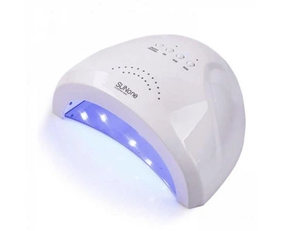 Лампа для манікюру Nail Lamp SUN One для покриття нігтів гель лаком, гелем 48W UV/LED White