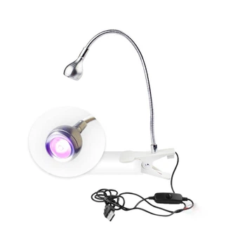 Лампа для манікюру від USB UV/LED 3 Вт (На прищіпці)