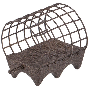 Кормушка Brain fishing River грунтозацеп M 90g Brown (1858.24.56)