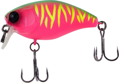 Воблер Jackall Cherry One Footer 46F 46 мм 7.2 г Dragon Fruit Mat Tiger (16992964)