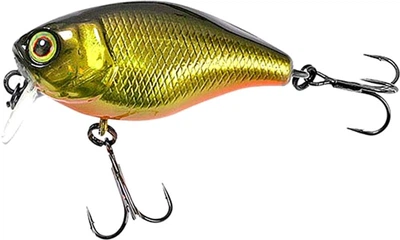 Воблер Jackall Cherry One Footer 46F 46 мм 7.2 г HL Gold & Black (16993148)