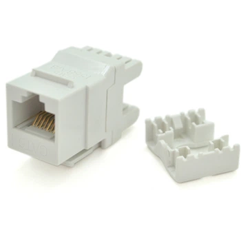 Модуль Keystone RJ45 кат5e UTP узкий KRONE Voltronic