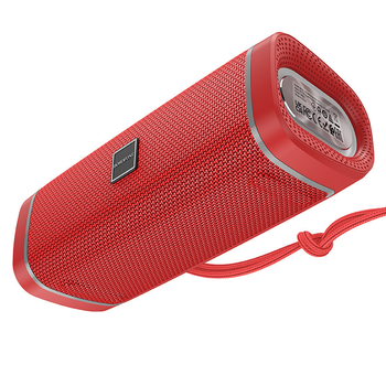 Портативная блютуз колонка BOROFONE BR32 |AUX, SD-card, Bluetooth, USB, FM-Radio| Красный