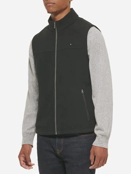 Теплий жилет чоловічий Tommy Hilfiger 249988604 2XL Чорний (1159823280)