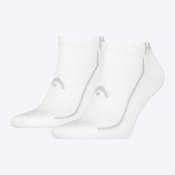Набор мужских носков коротких HEAD All Sports Performance Quarter 2P 701229023-002 35-38 2 пары Белый (8720245769532)