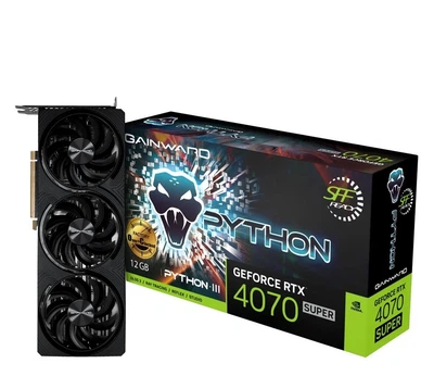 Видеокарта Gainward GeForce RTX 4070 Super Python III OC 12GB GDDR6X (471056224-4823) EU