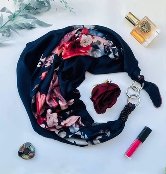 Шовкова хустка "Королівський шедевр" My Scarf, подарунок жінці