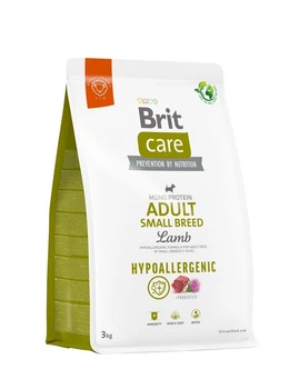 Корм Brit Care Hypoallergic Small Breed Lamb сухой гипоаллергенный с ягненком для собак малых пород 3 кг