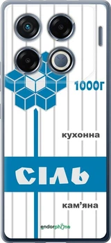 Чохол на Infinix GT 20 Pro Соль UA "5625u-3735-70447"