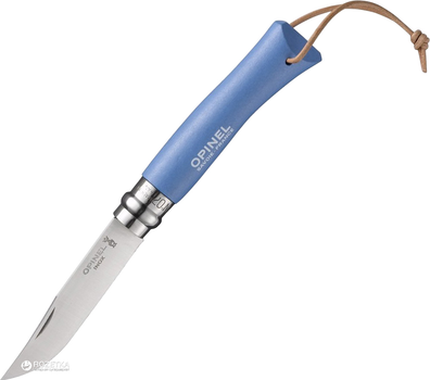 Туристический нож Opinel 8 VRI Trekking Blue (2046338)