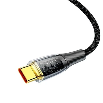Кабель USB C Power Delivery 1 м UWarmSof шнур для зарядки iphone apple смартфона телефона android ios ipad передачи данных быстрая зарядка 60 Вт