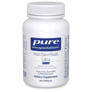 Вітаміни для волосся шкіри та нігтів Pure Encapsulations Hair/Skin/Nails Ultra 60 капсул