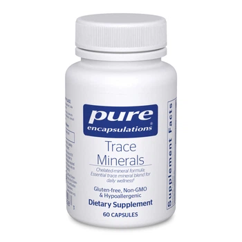 Трасують мінерали Pure Encapsulations (Trace Minerals) 60 капсул