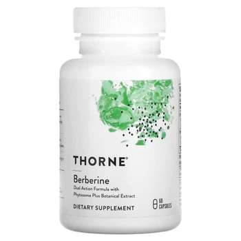 Берберін 500 Thorne Research (Berberine-500) 60 капсул
