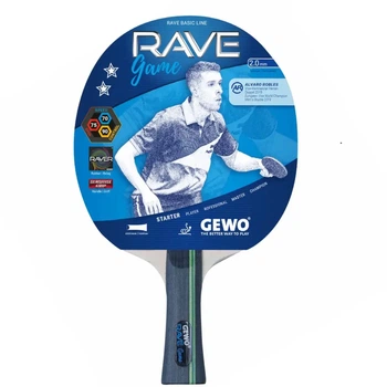 Ракетка для настільного тенісу GEWO Rave Game FL (860200001)