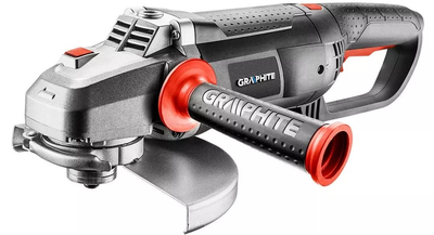 Угловая шлифмашина Graphite 2600 Вт 59G208 (5902062034663)